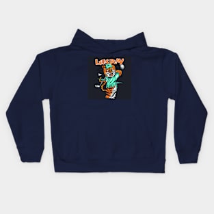 Let's Play Kids Hoodie